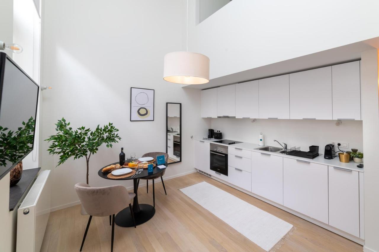 Sweet Inn - Beriot Brussel Bagian luar foto
