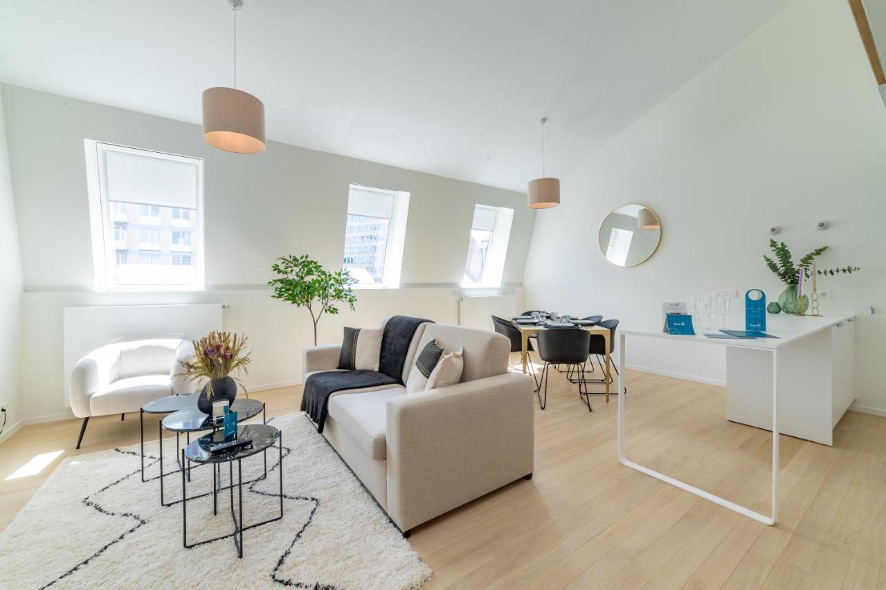 Sweet Inn - Beriot Brussel Bagian luar foto