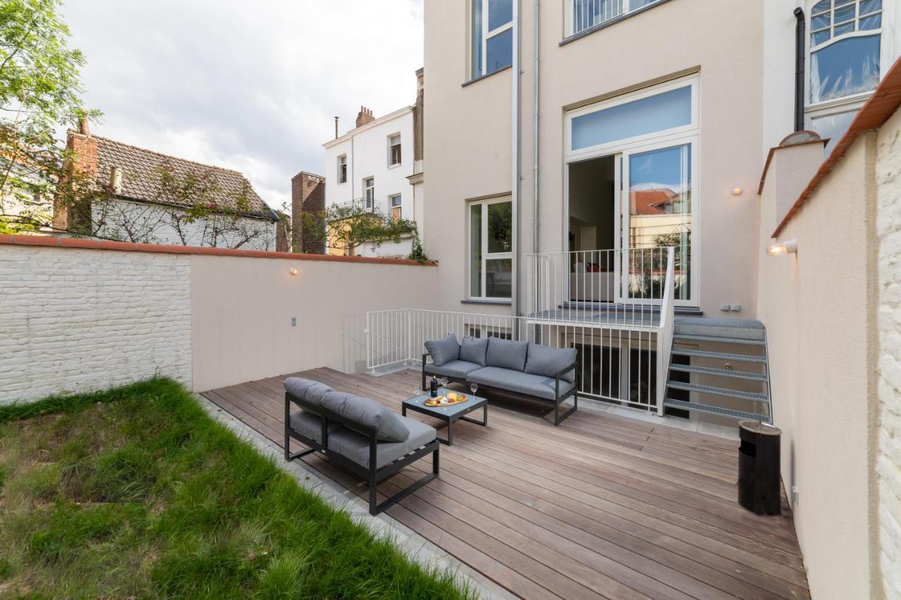 Sweet Inn - Beriot Brussel Bagian luar foto