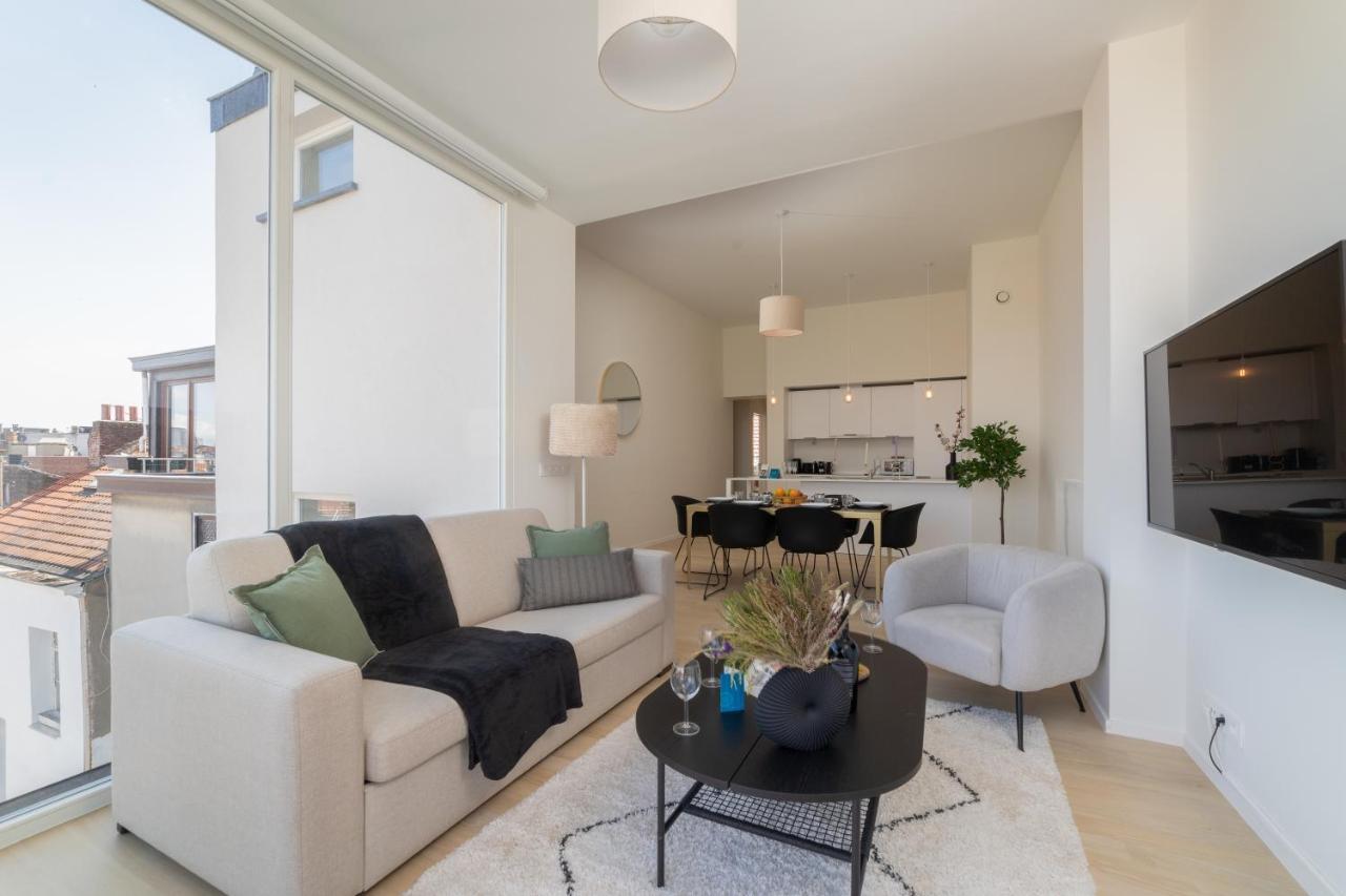 Sweet Inn - Beriot Brussel Bagian luar foto