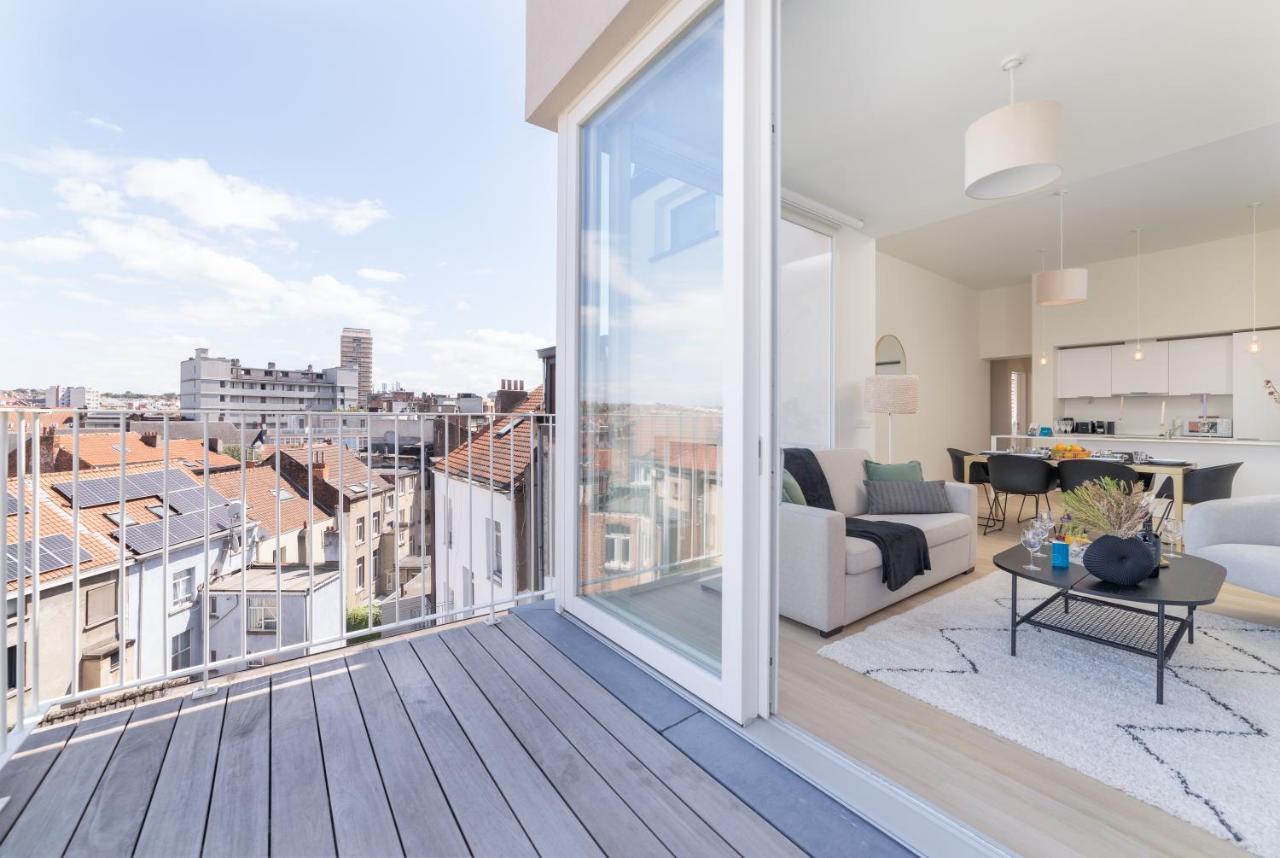 Sweet Inn - Beriot Brussel Bagian luar foto
